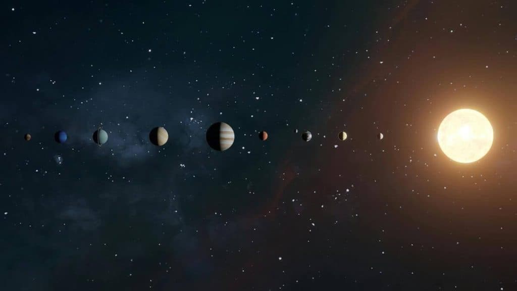 El significado astrológico de la alineación planetaria