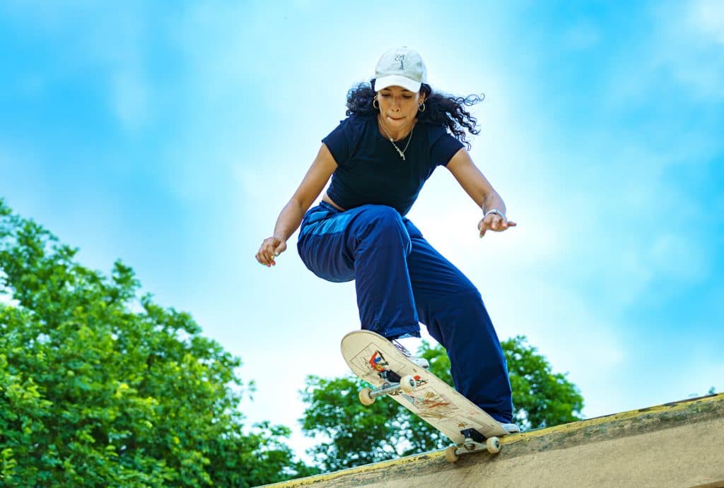 Las caras del skate
