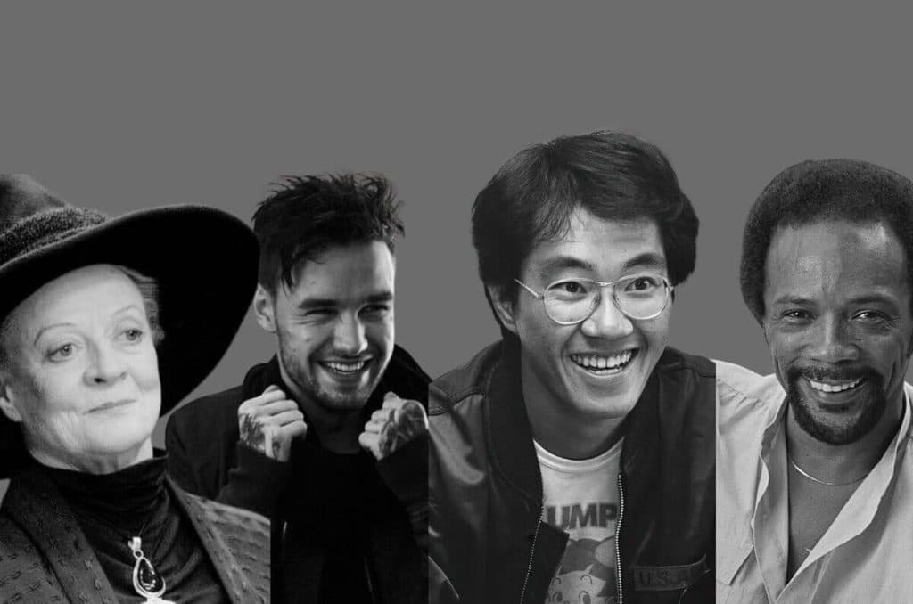 Muertes de famosos que conmocionaron a todos en este 2024