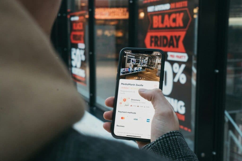 Top de 5 productos más solicitados en el Black Friday
