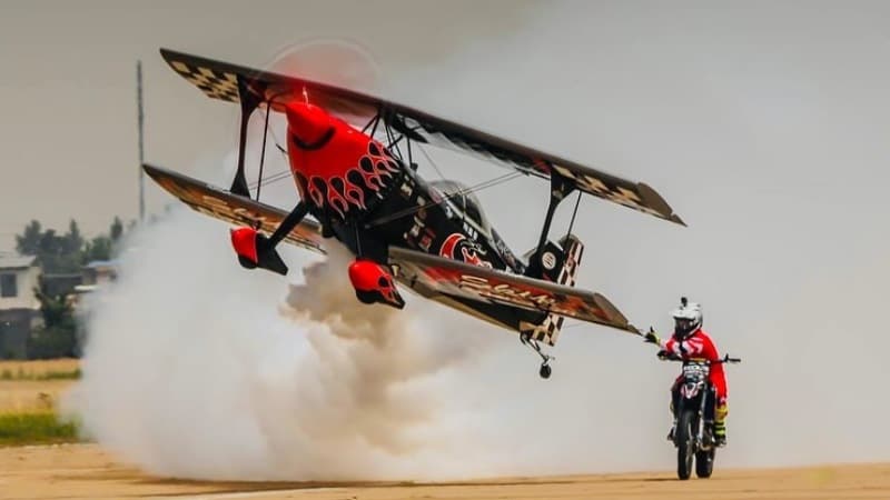 El Show Aéreo Ilopango 2025 está listo para surcar el cielo de El Salvador