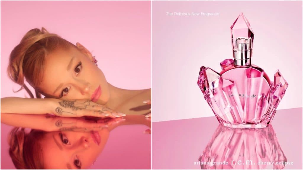 Ariana Grande sorprende con lanzamiento de nueva fragancia
