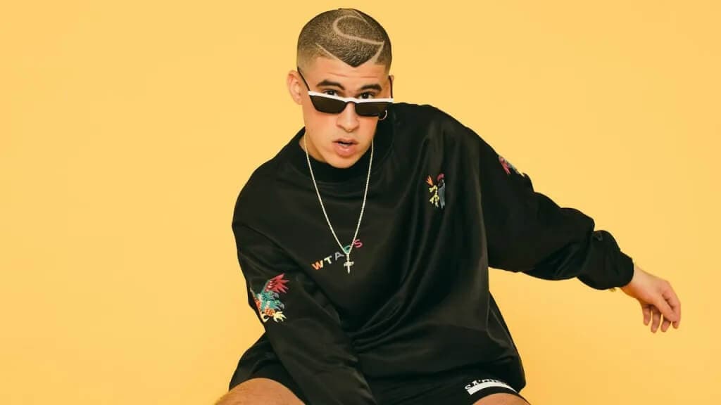Bad Bunny con 5 canciones de su nuevo álbum en el top 10 de Spotify global