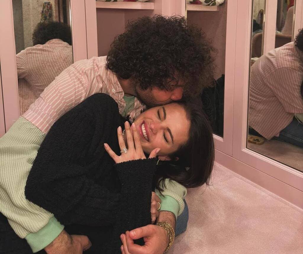 ¡Benny Blanco y Selena Gómez se comprometen!
