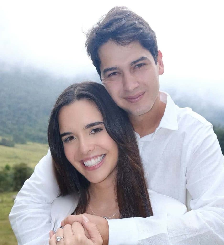 Amanda Dudamel anuncia compromiso con su novio Daniel Roa