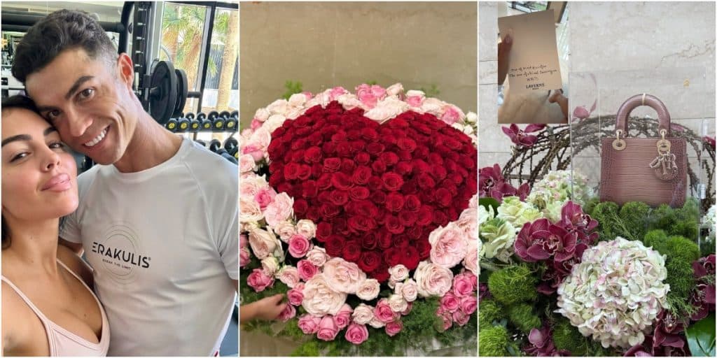 El emotivo mensaje que Cristiano Ronaldo dedicó a su esposa Georgina en su cumpleaños