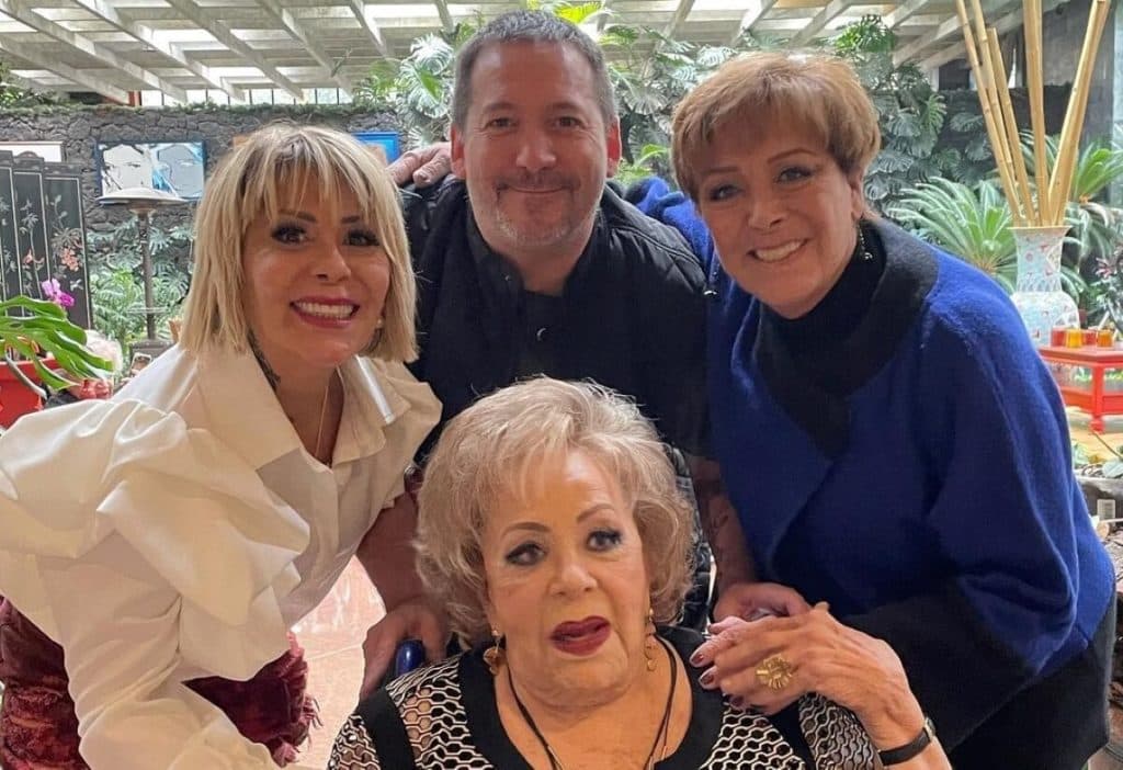 El conmovedor mensaje de los hijos de Silvia Pinal