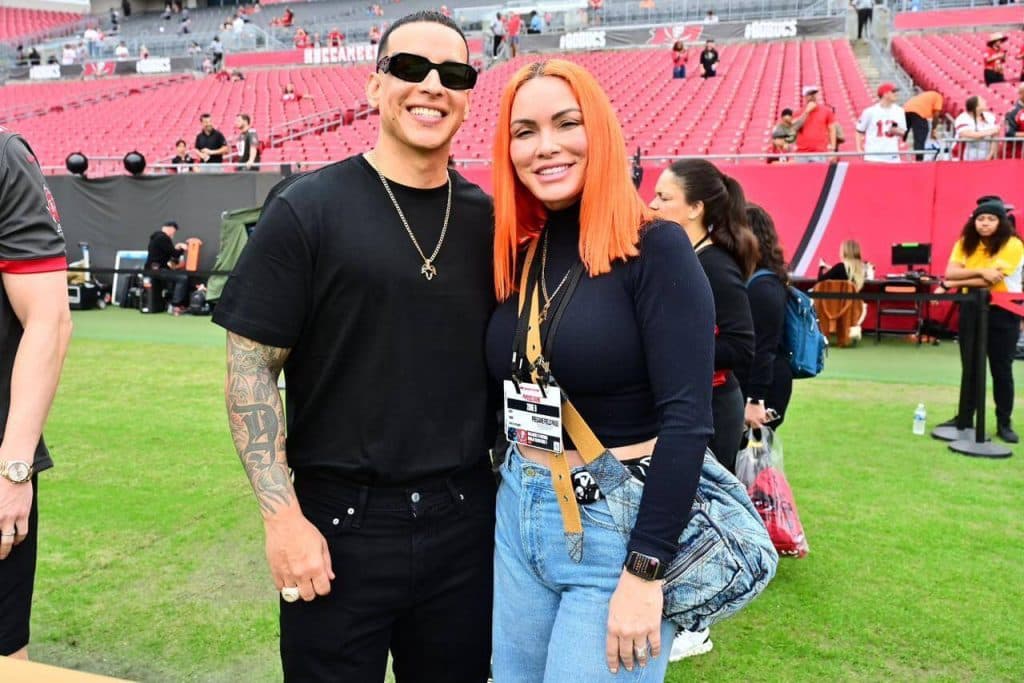 Daddy Yankee anuncia separación de su esposa Mireddys González