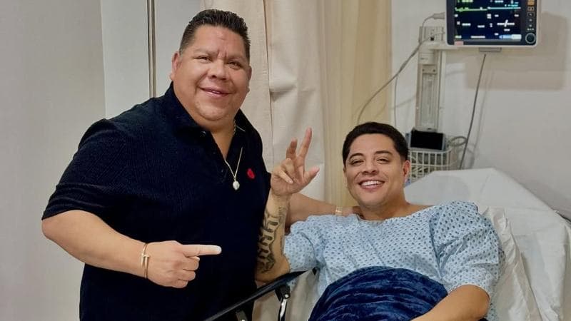 ¿Cuál es el estado de salud de Eduin Caz, vocalista del Grupo Firme, tras someterse a cirugía?