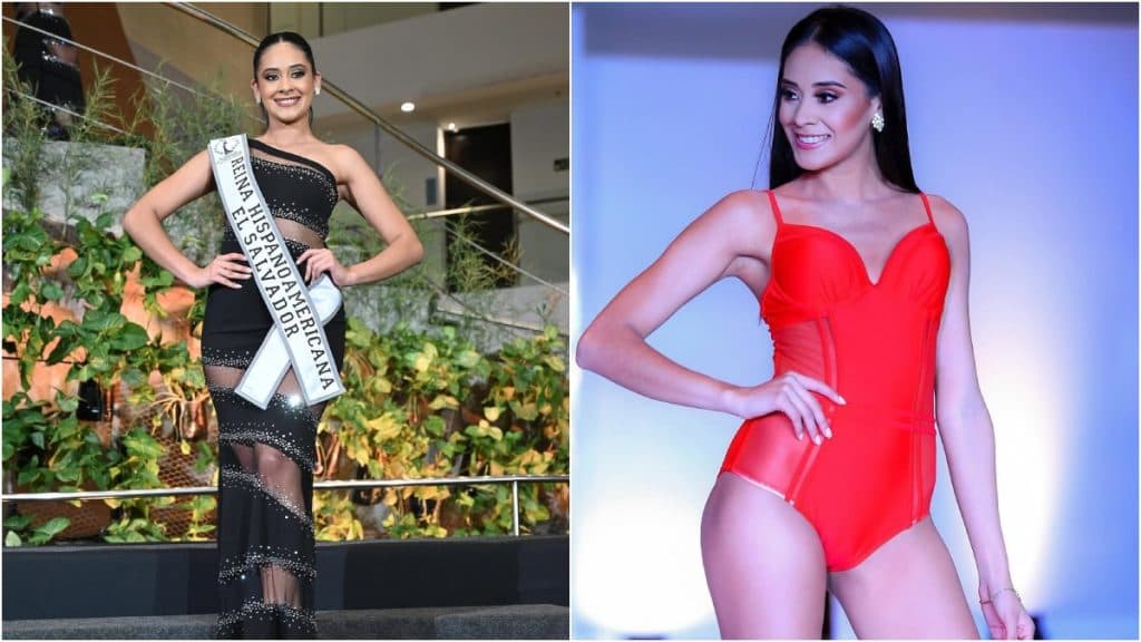 Gabriela Colindres deslumbra en presentación de Reina Hispanoamericana