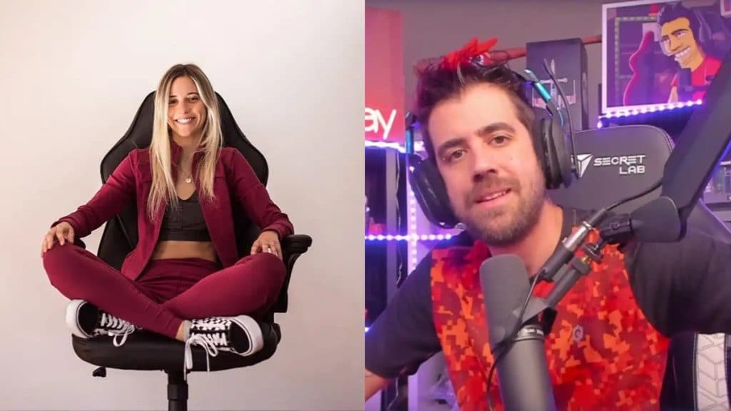 Gemita, la exnovia de AuronPlay aclara todo y dice que no fue infiel