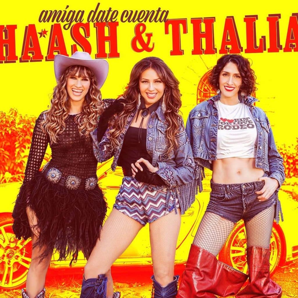 Ha-Ash y Thalia lanzarán “Amiga Date Cuenta” en San Valentín