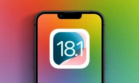 Apple lanza iOS 18.1: la actualización incluye herramientas de IA