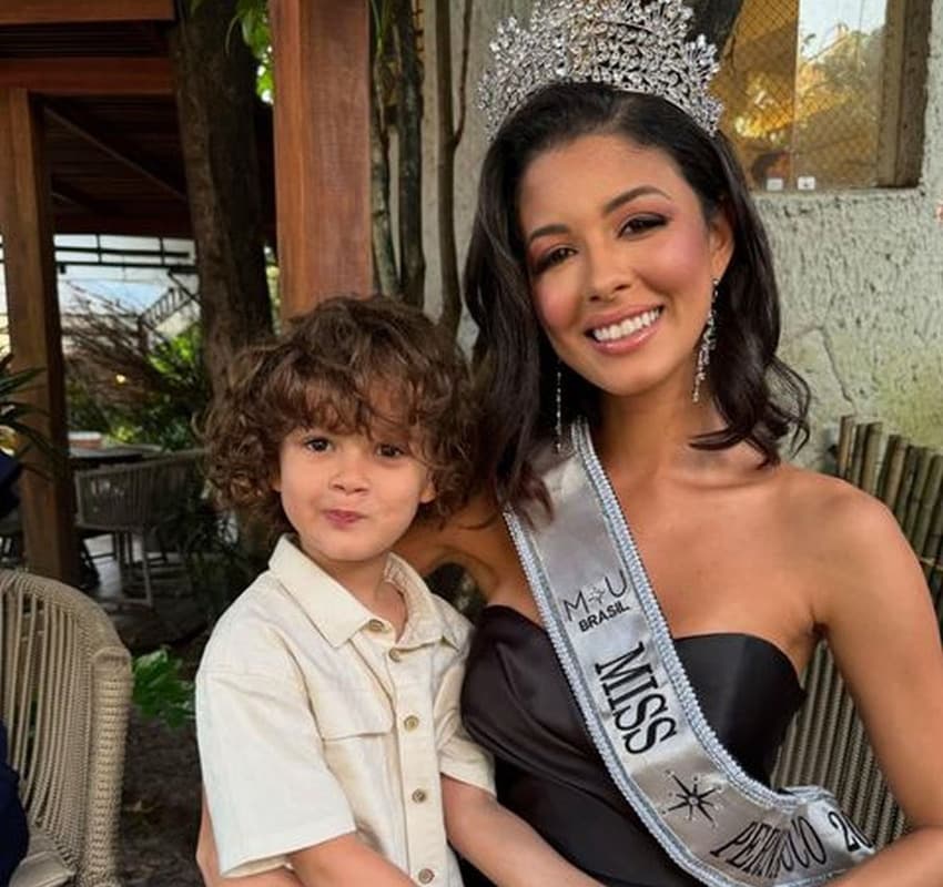 Luana Cavalcante, primera madre en convertirse Miss Universo Brasil