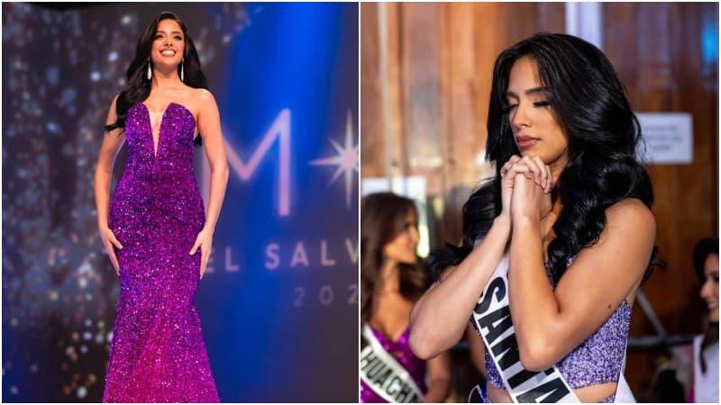Luciana Martínez asegura que no buscará este año la corona de Miss Universo El Salvador