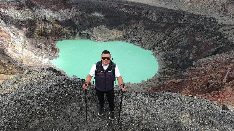 Conoce las aventuras extremas que puedes vivir en los volcanes de El Salvador