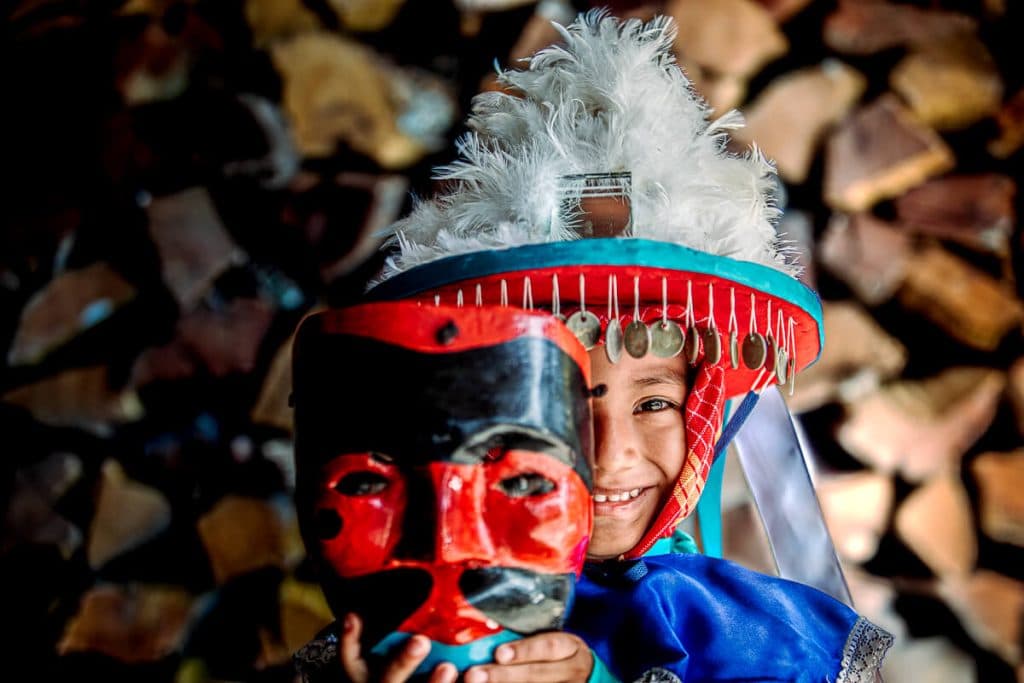 Máscaras: tradición que cruza fronteras