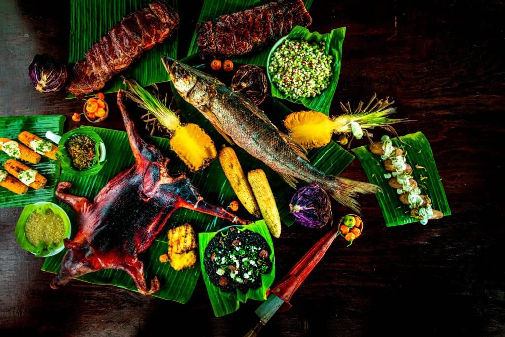 Asar la carne, la tribu y el ritual
