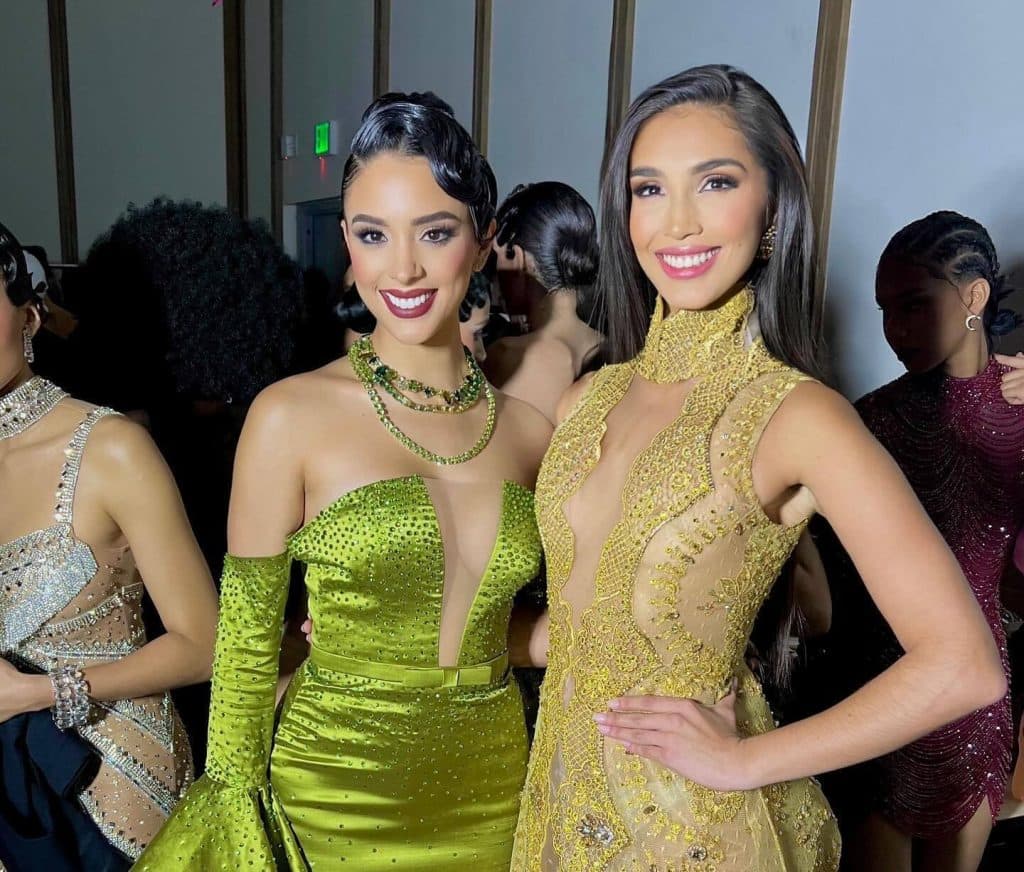 Miss Universe y Miss International El Salvador se reencuentran