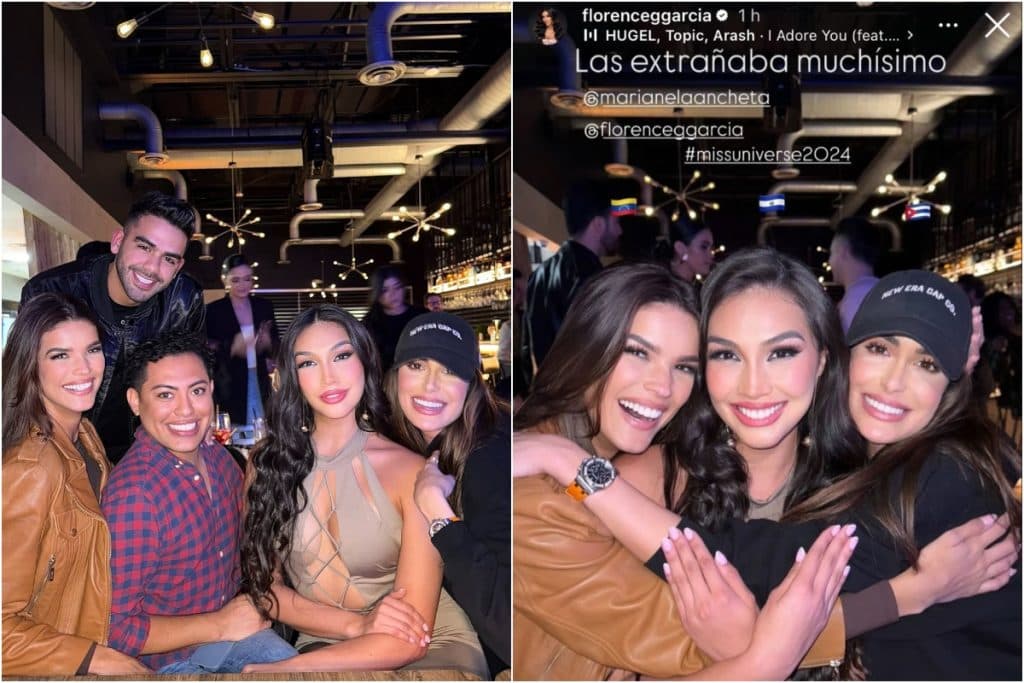 Reencuentro de Misses Universo 2024 en Miami
