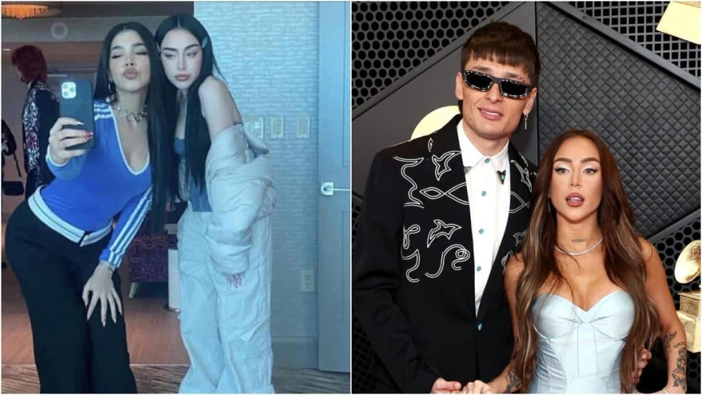 Kenia Os criticada: La acusan de traicionar a Nicki Nicole por relación amorosa con Peso Pluma