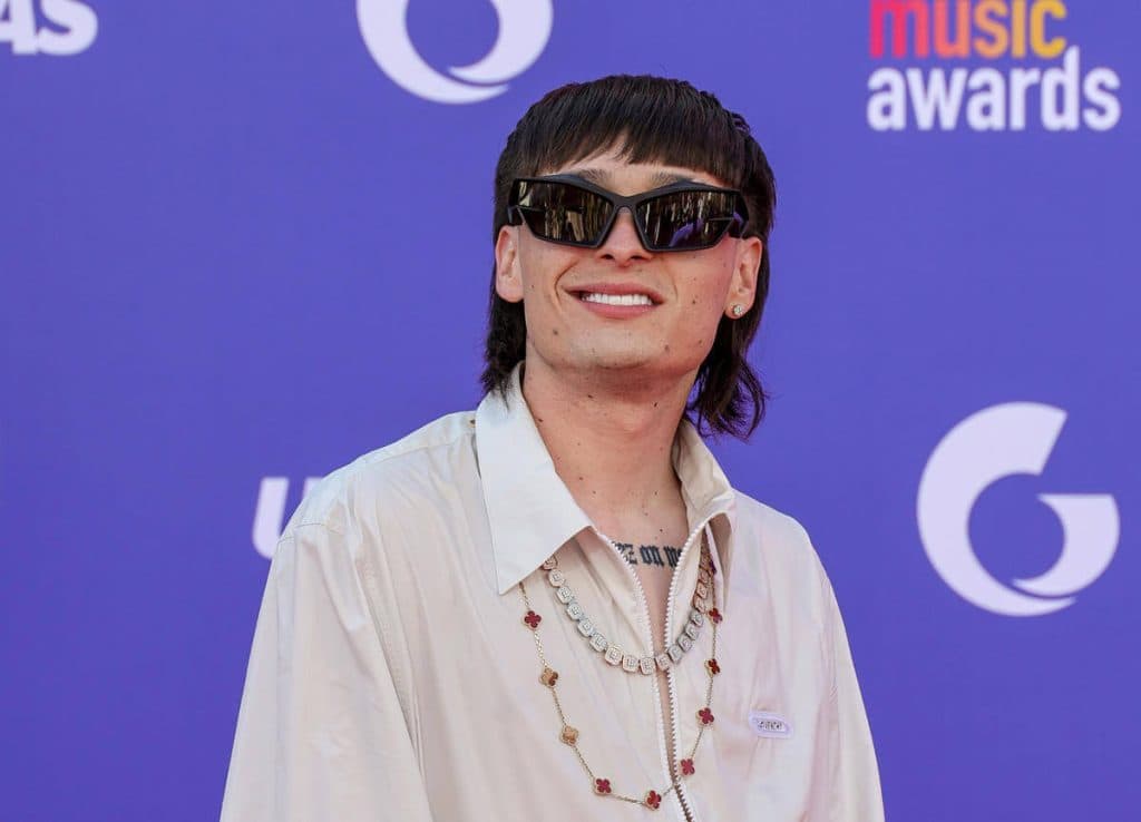 Peso Pluma gana premio de mejor artista latino en MTV Europe