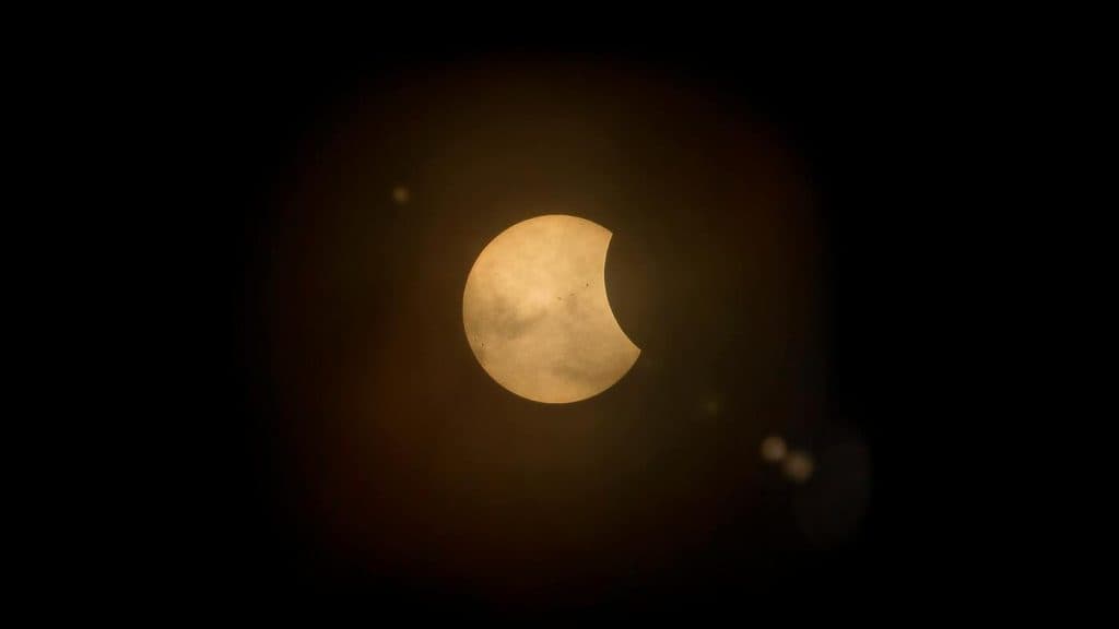Admira el deslumbrante Eclipse Lunar Parcial este 17 de Septiembre