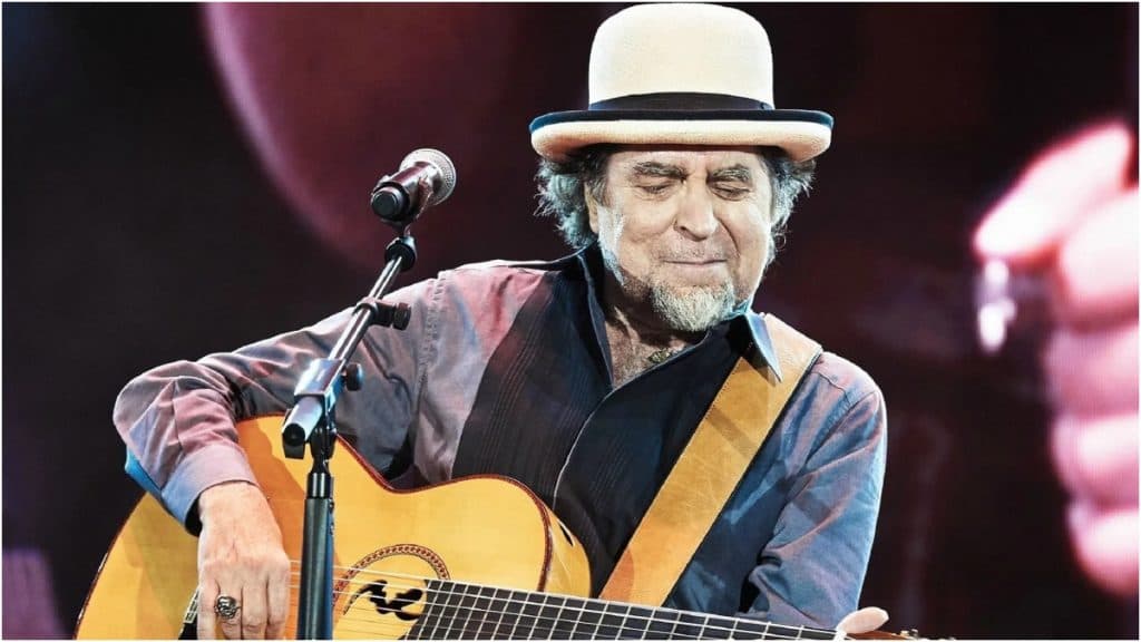 Joaquín Sabina inicia gira de despedida “Hola y Adiós” en México