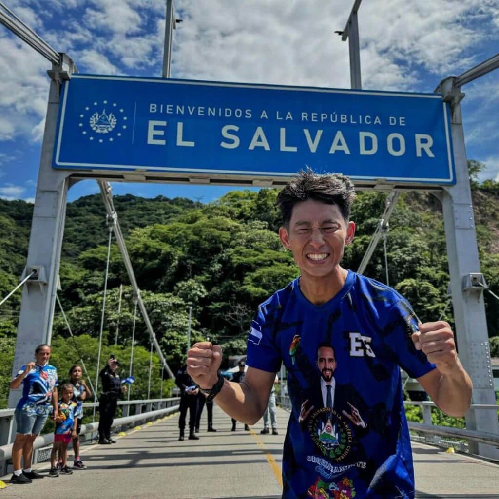 ¡Shin Fujiyama ya está en El Salvador!