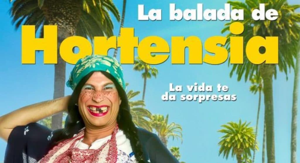 De la televisión al cine: «La Tenchis» estrena película «La Balada de Hortensia»