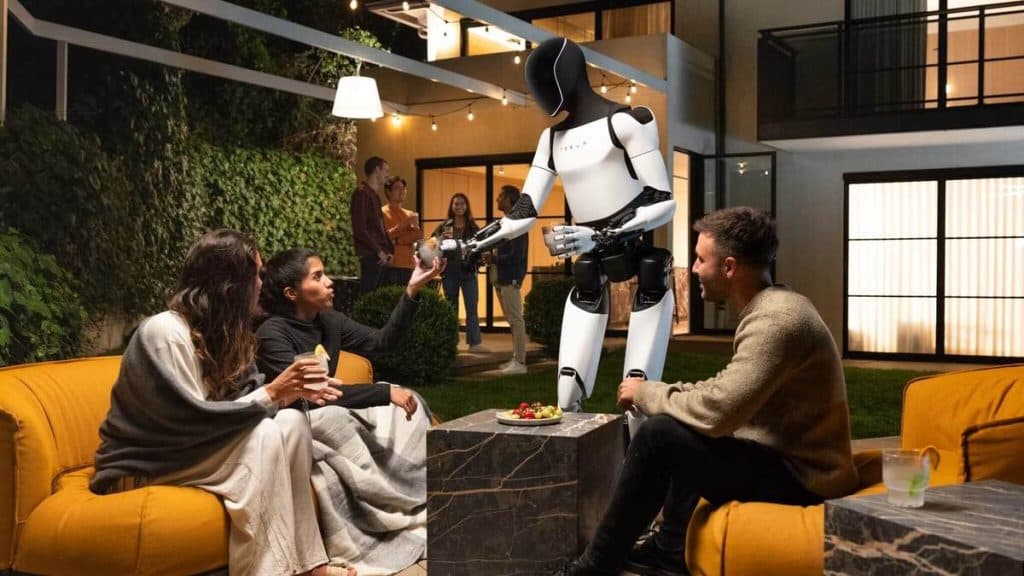 Tesla lanza robot humanoide Optimus