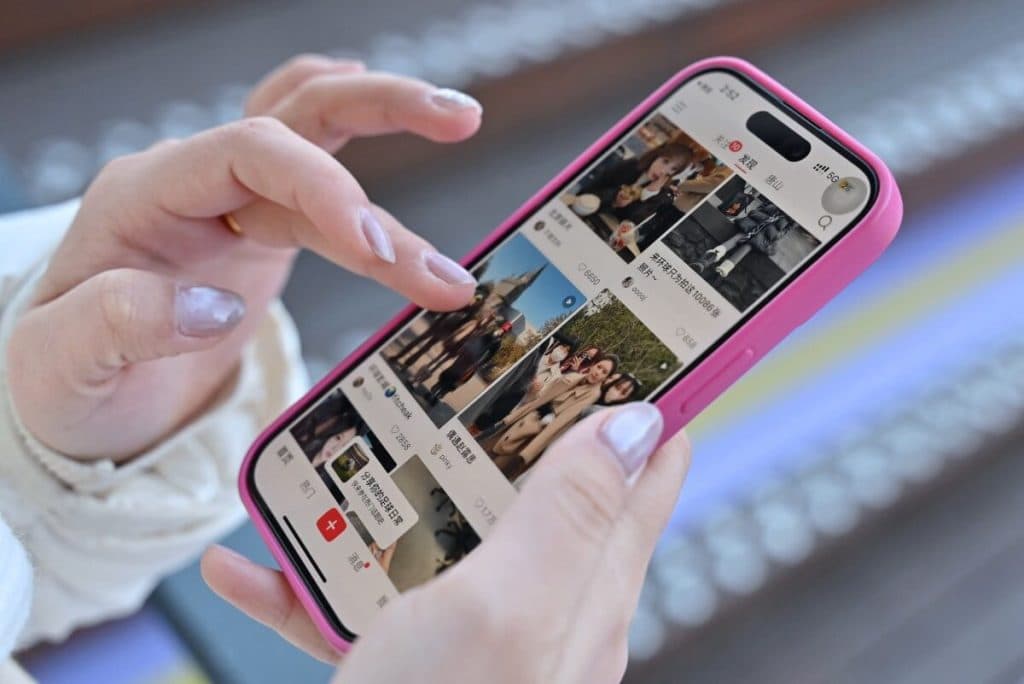 Internautas estadounidenses recurren a uso de la app china Xiaohongshu ante la amenaza que desaparezca TikTok