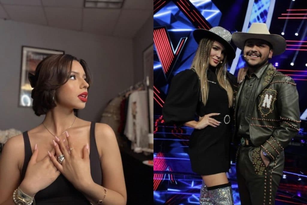 Belinda y Nodal: el reencuentro incómodo que tendrá que soportar Ángela Aguilar