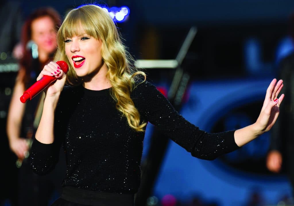 Taylor Swift triunfa en los MTV Europe Music Awards 2024