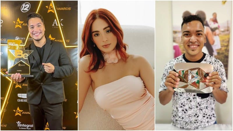 Top de los youtubers salvadoreños con más suscriptores