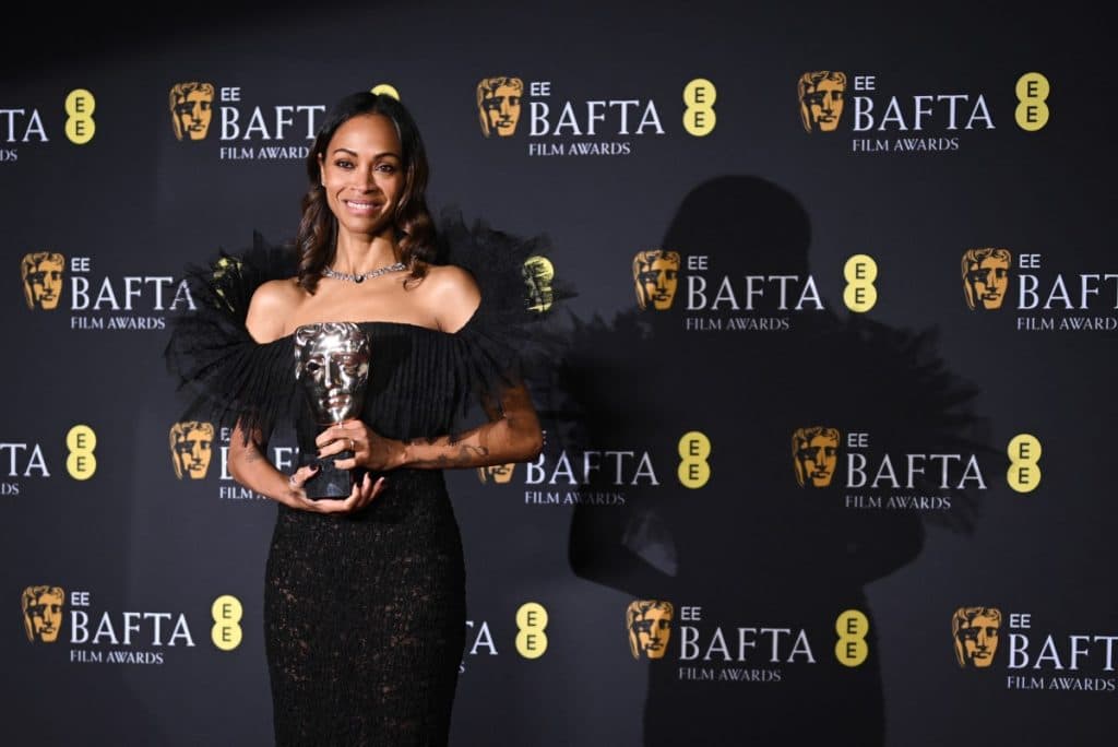 «Emilia Pérez» gana el BAFTA británico a la mejor película de habla no inglesa, pese la polémica