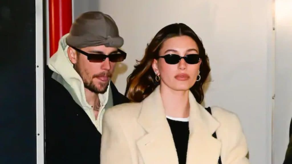 Justin y Hailey Bieber reaparecen serios y distantes ante las cámaras