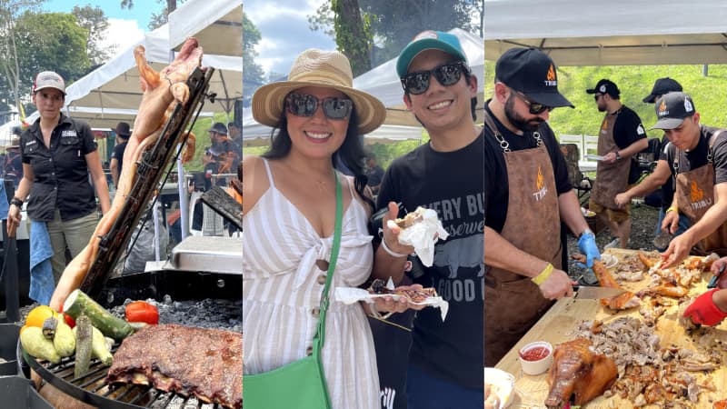 Cientos de salvadoreños disfrutan del Master Grill Lechón Challenge en Salamanca.