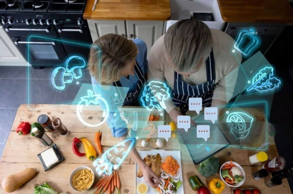 Tips para sacarle provecho a la Inteligencia Artificial en la cocina