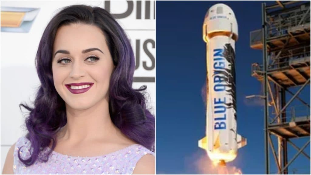 Katy Perry y novia de Bezos viajarán al espacio en cohete de Blue Origin