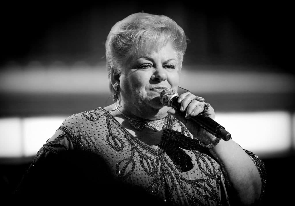 Fallece la cantante Paquita la del Barrio, a los 77 años