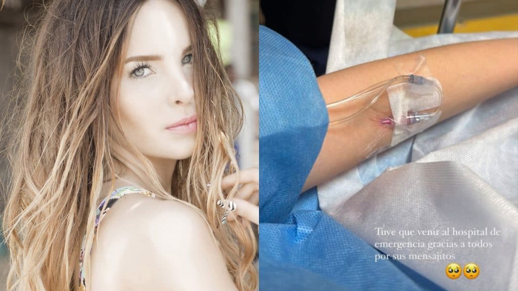 Belinda fue hospitalizada de emergencia
