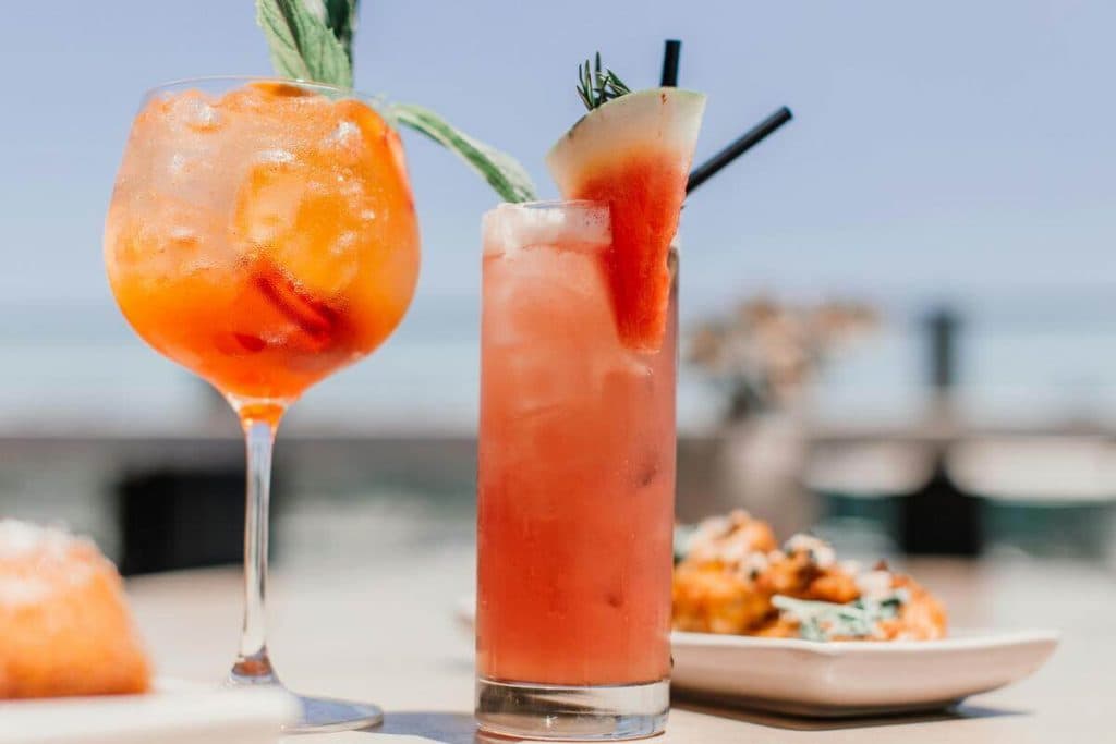 Refrescate con estos deliciosos cócteles sin alcohol