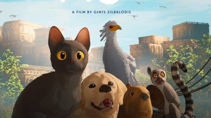 «Flow», la película letona que se hizo un hueco en los Óscar para sorpresa de su director