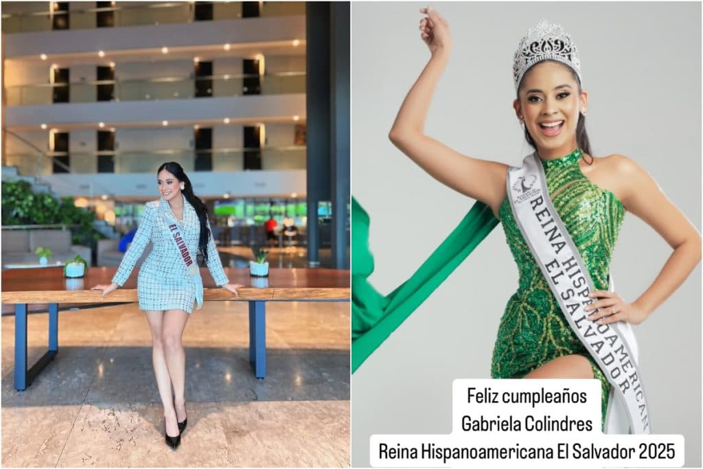 Gabriela Colindres celebra su cumpleaños después de participación en Reina Hispanoamericana 2025