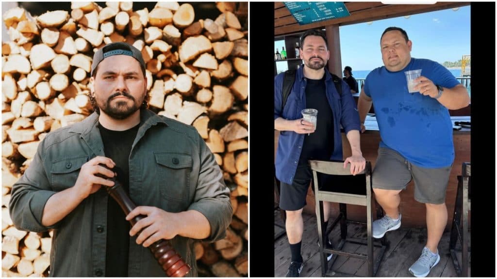 Youtuber «La Capital» ya disfruta de El Salvador previo al Master Grill Lechón Challenge