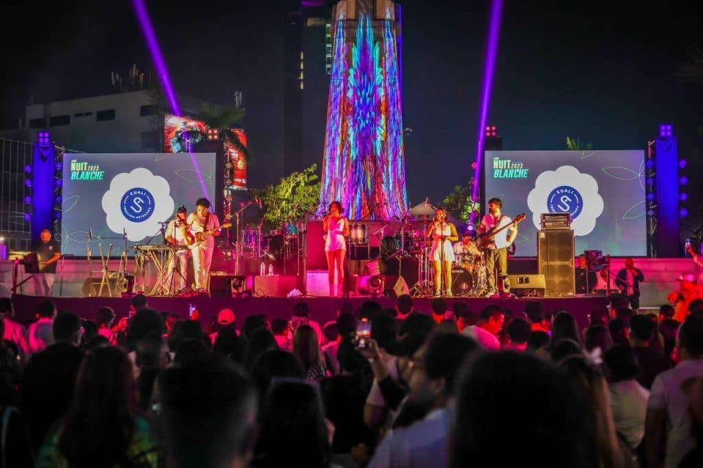 La Nuit Blanche: La cultura se toma las calles de San Salvador
