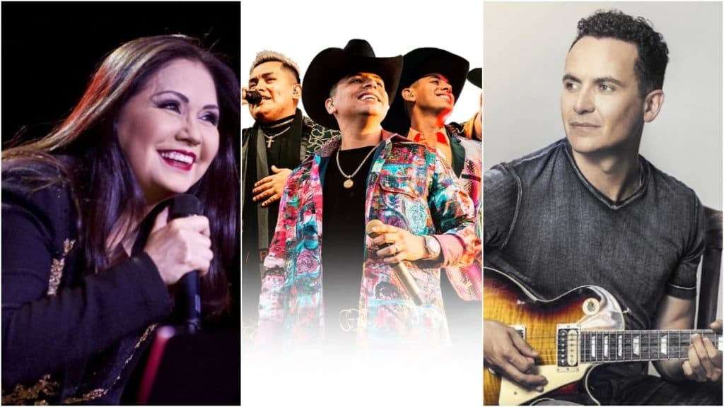 Grupo Firme, Fonseca, Juanes y Ana Gabriel, los próximos artistas a presentarse en El Salvador