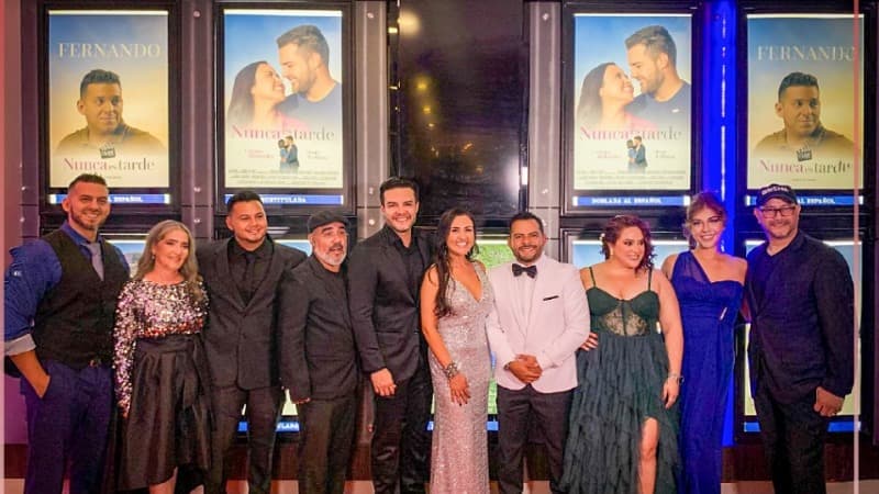 Película salvadoreña «Nunca es tarde» prenominada a los Premios Platino
