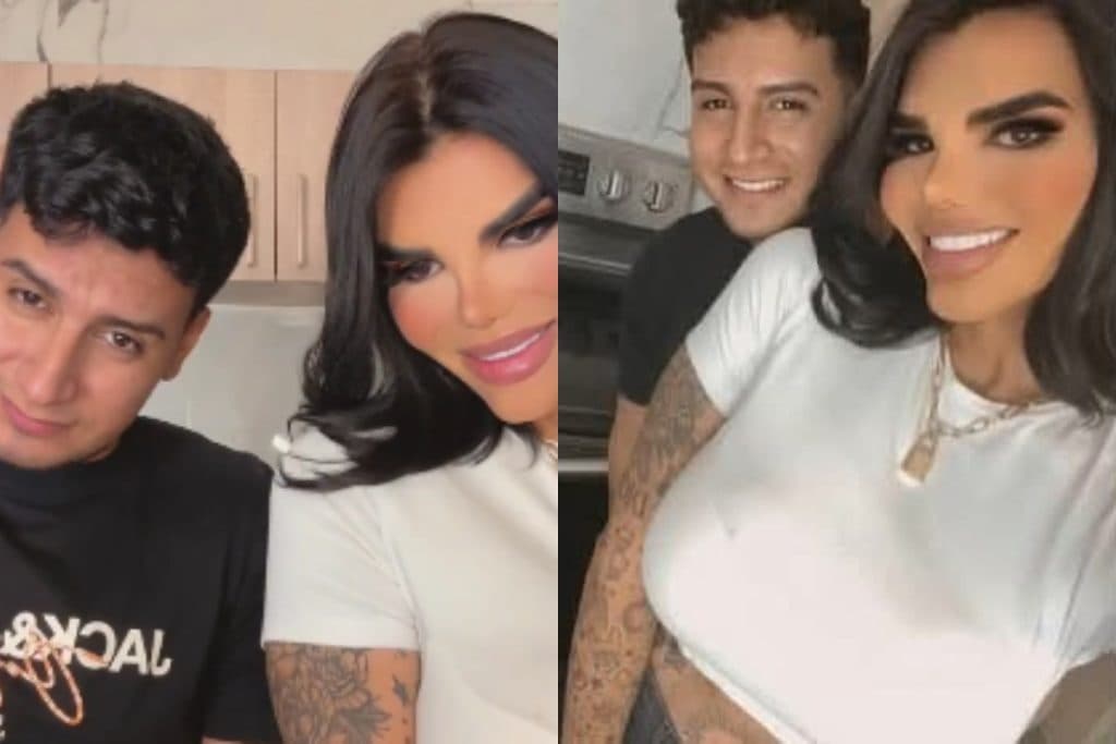 René Valdivieso presenta a su nueva pareja